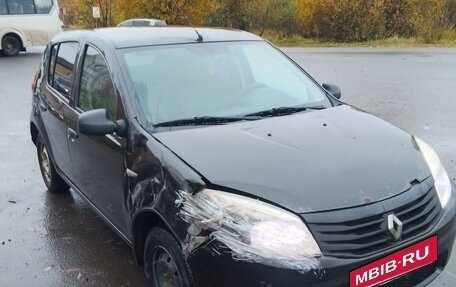 Renault Sandero I, 2012 год, 410 000 рублей, 3 фотография