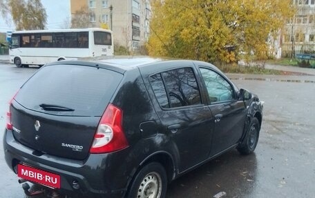 Renault Sandero I, 2012 год, 410 000 рублей, 4 фотография