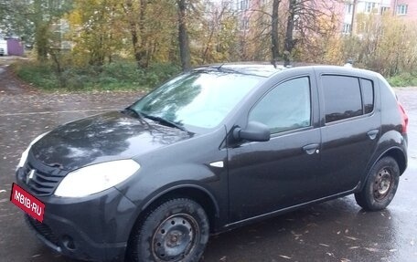 Renault Sandero I, 2012 год, 410 000 рублей, 7 фотография