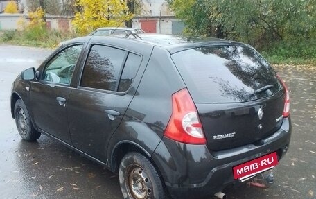 Renault Sandero I, 2012 год, 410 000 рублей, 6 фотография