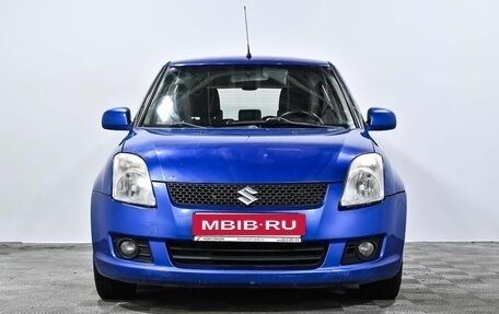 Suzuki Swift III, 2008 год, 489 000 рублей, 2 фотография