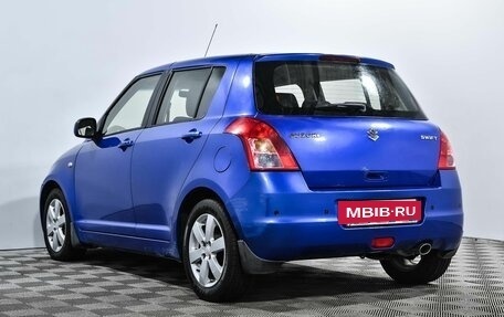 Suzuki Swift III, 2008 год, 489 000 рублей, 6 фотография