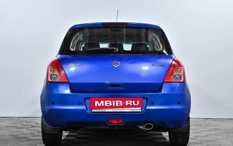 Suzuki Swift III, 2008 год, 489 000 рублей, 5 фотография