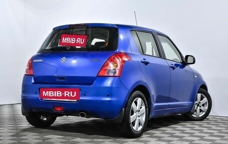 Suzuki Swift III, 2008 год, 489 000 рублей, 4 фотография