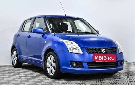 Suzuki Swift III, 2008 год, 489 000 рублей, 3 фотография