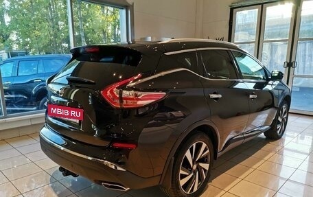 Nissan Murano, 2018 год, 2 747 000 рублей, 4 фотография