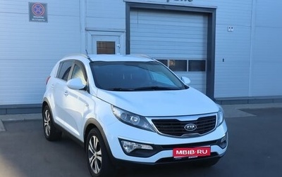 KIA Sportage III, 2011 год, 1 295 000 рублей, 1 фотография