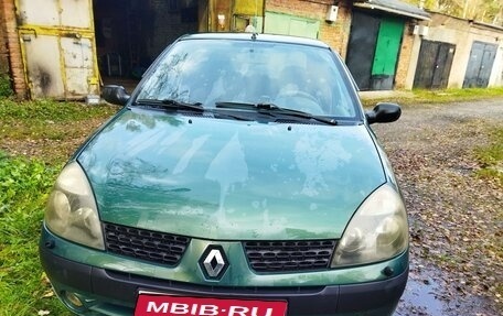 Renault Symbol I, 2004 год, 210 000 рублей, 1 фотография