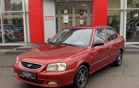 Hyundai Accent II, 2006 год, 443 000 рублей, 1 фотография