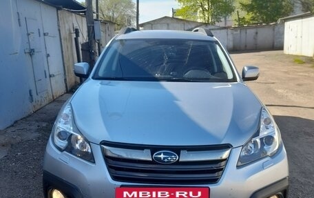 Subaru Outback IV рестайлинг, 2014 год, 1 830 000 рублей, 8 фотография