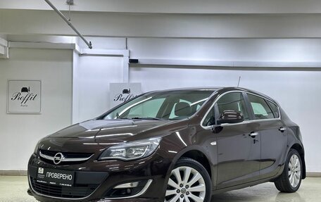 Opel Astra J, 2013 год, 899 000 рублей, 1 фотография