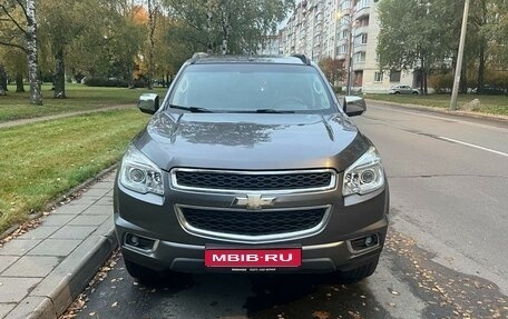 Chevrolet TrailBlazer II, 2013 год, 2 000 000 рублей, 1 фотография