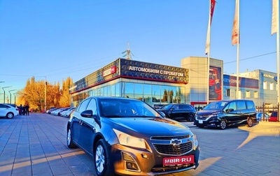 Chevrolet Cruze II, 2013 год, 897 000 рублей, 1 фотография