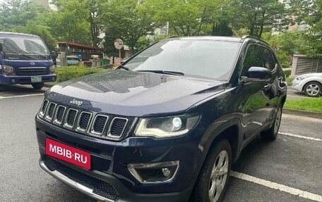 Jeep Compass II, 2019 год, 2 720 000 рублей, 1 фотография