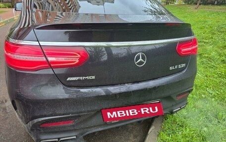 Mercedes-Benz GLE AMG, 2017 год, 26 фотография