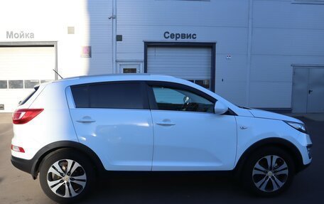 KIA Sportage III, 2011 год, 1 295 000 рублей, 2 фотография