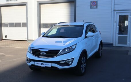 KIA Sportage III, 2011 год, 1 295 000 рублей, 7 фотография