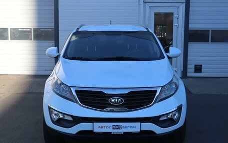 KIA Sportage III, 2011 год, 1 295 000 рублей, 8 фотография