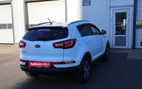 KIA Sportage III, 2011 год, 1 295 000 рублей, 3 фотография