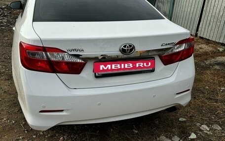 Toyota Camry, 2012 год, 1 810 000 рублей, 4 фотография