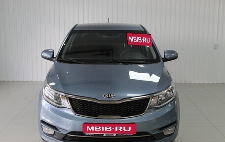 KIA Rio III рестайлинг, 2016 год, 1 080 000 рублей, 8 фотография