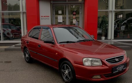 Hyundai Accent II, 2006 год, 443 000 рублей, 3 фотография