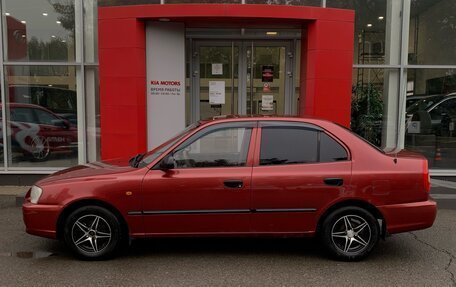 Hyundai Accent II, 2006 год, 443 000 рублей, 4 фотография