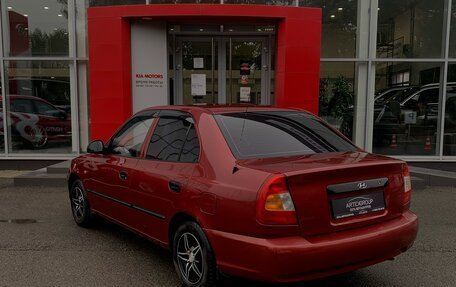 Hyundai Accent II, 2006 год, 443 000 рублей, 8 фотография