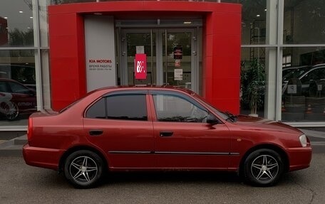 Hyundai Accent II, 2006 год, 443 000 рублей, 5 фотография