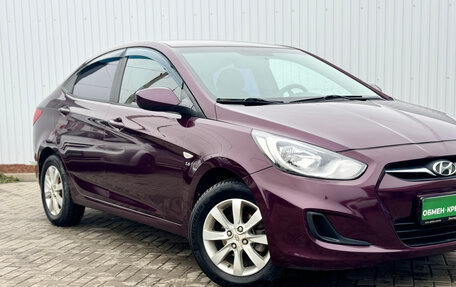 Hyundai Solaris II рестайлинг, 2011 год, 1 050 000 рублей, 2 фотография