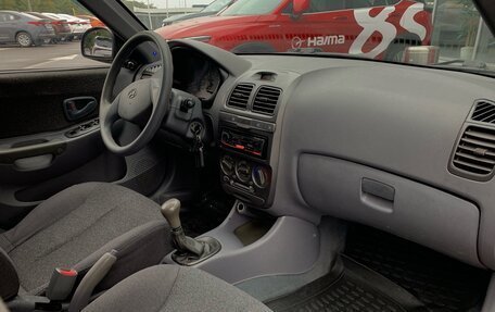 Hyundai Accent II, 2006 год, 443 000 рублей, 15 фотография