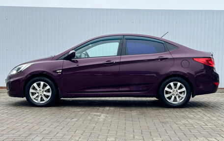 Hyundai Solaris II рестайлинг, 2011 год, 1 050 000 рублей, 6 фотография