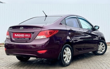 Hyundai Solaris II рестайлинг, 2011 год, 1 050 000 рублей, 7 фотография