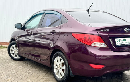 Hyundai Solaris II рестайлинг, 2011 год, 1 050 000 рублей, 11 фотография