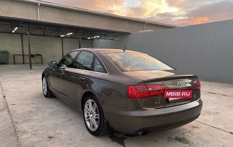 Audi A6, 2013 год, 2 200 000 рублей, 4 фотография