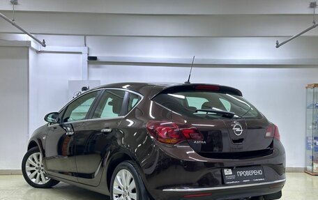 Opel Astra J, 2013 год, 899 000 рублей, 4 фотография