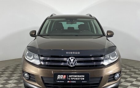 Volkswagen Tiguan I, 2015 год, 1 579 000 рублей, 2 фотография