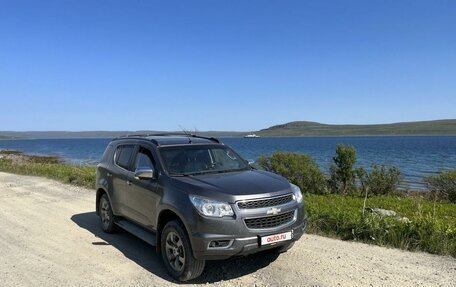 Chevrolet TrailBlazer II, 2013 год, 2 000 000 рублей, 3 фотография