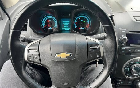 Chevrolet TrailBlazer II, 2013 год, 2 000 000 рублей, 12 фотография