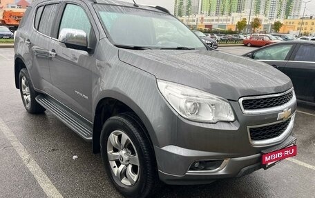 Chevrolet TrailBlazer II, 2013 год, 2 000 000 рублей, 4 фотография