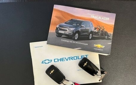 Chevrolet TrailBlazer II, 2013 год, 2 000 000 рублей, 22 фотография