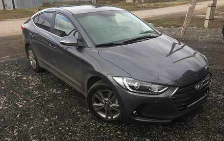 Hyundai Elantra VI рестайлинг, 2018 год, 1 590 000 рублей, 1 фотография