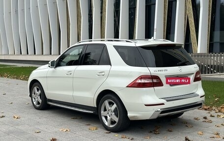 Mercedes-Benz M-Класс, 2012 год, 3 100 000 рублей, 5 фотография