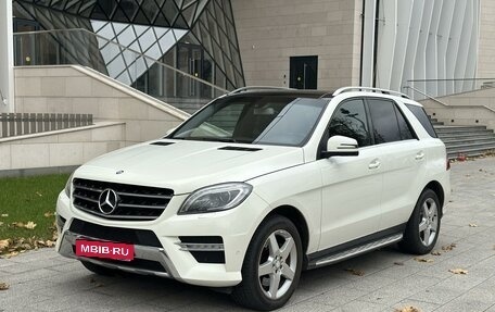 Mercedes-Benz M-Класс, 2012 год, 3 100 000 рублей, 3 фотография