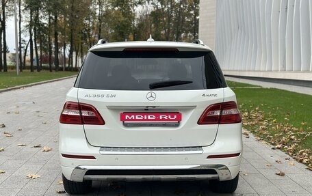 Mercedes-Benz M-Класс, 2012 год, 3 100 000 рублей, 6 фотография