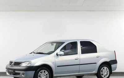 Renault Logan I, 2007 год, 495 000 рублей, 1 фотография