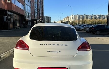 Porsche Panamera II рестайлинг, 2013 год, 3 080 000 рублей, 3 фотография