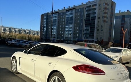 Porsche Panamera II рестайлинг, 2013 год, 3 080 000 рублей, 2 фотография