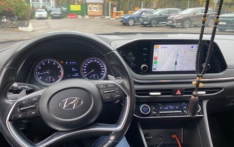 Hyundai Sonata VIII, 2019 год, 2 050 000 рублей, 15 фотография