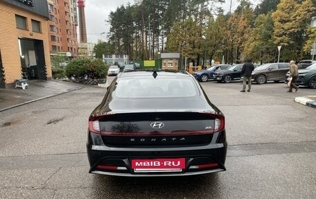 Hyundai Sonata VIII, 2019 год, 2 050 000 рублей, 6 фотография